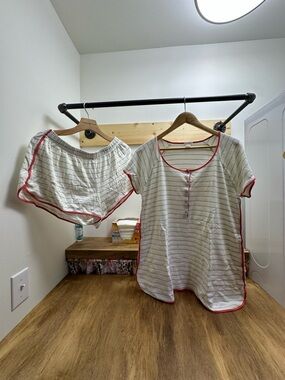 Lake maternity pajama set size XL